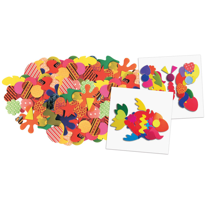 Paper Popz, 1500 Shapes Per Pack, 2 Packs