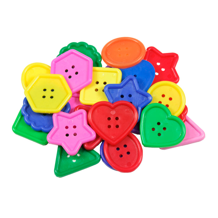 Really Big Buttons™, 30 Per Pack, 3 Packs