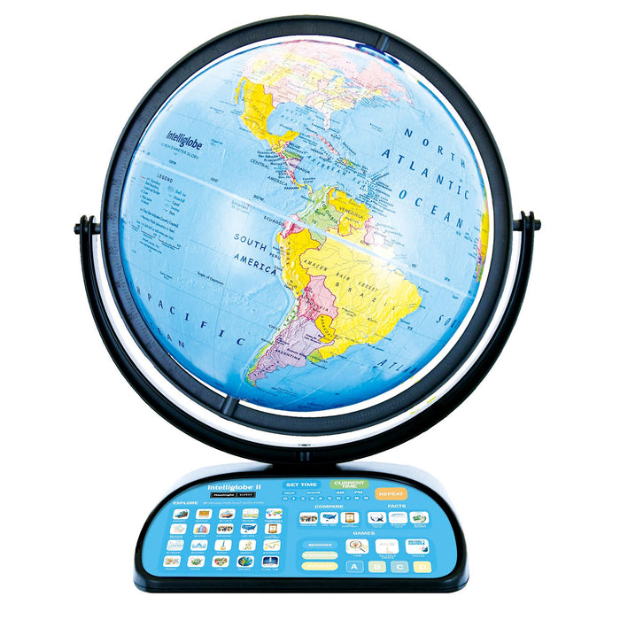 Intelliglobe™ II Deluxe Interactive Globe, 12"