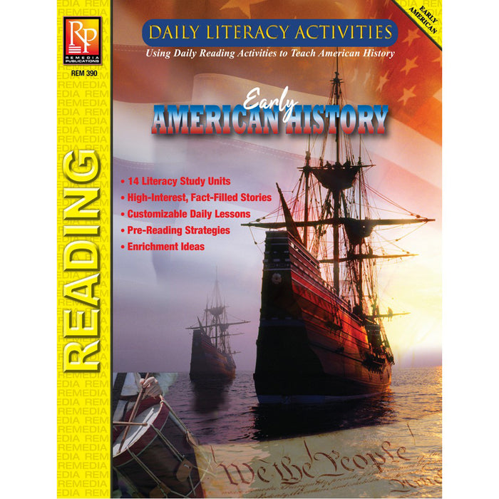 DAILY LIT EARLY AMERICAN HISTORY