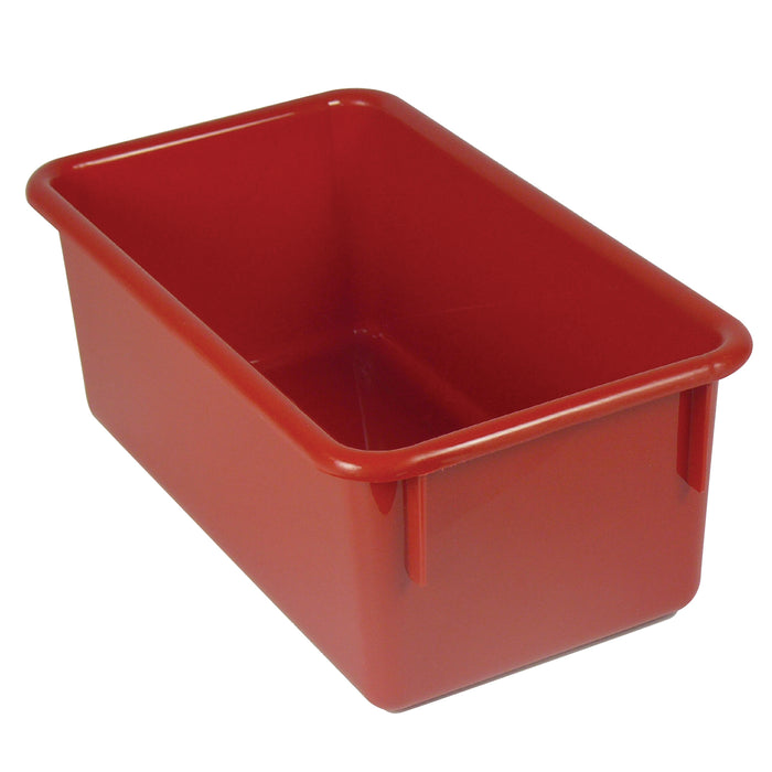 Stowaway® Tray no Lid, Red, Pack of 3