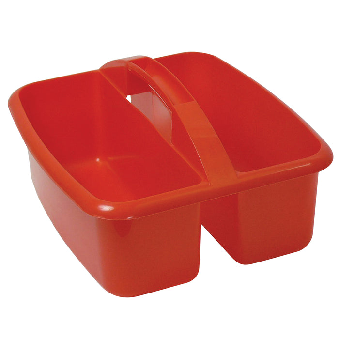 (3 EA) LARGE UTILITY CADDY RED