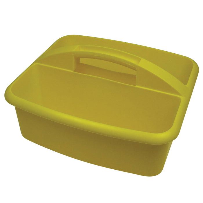 Large Utility Caddy, Yellow, Pack of 3