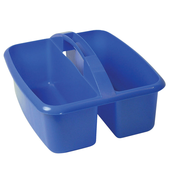 Large Utility Caddy, Blue, Pack of 3