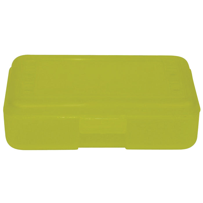 Pencil Box, Lemon, Pack of 12