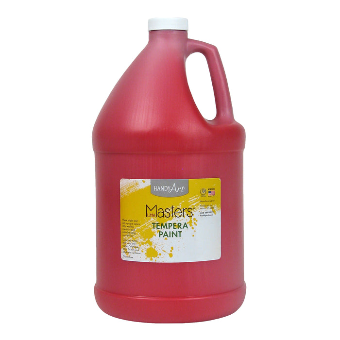 LITTLE MASTERS RED 128OZ TEMPERA