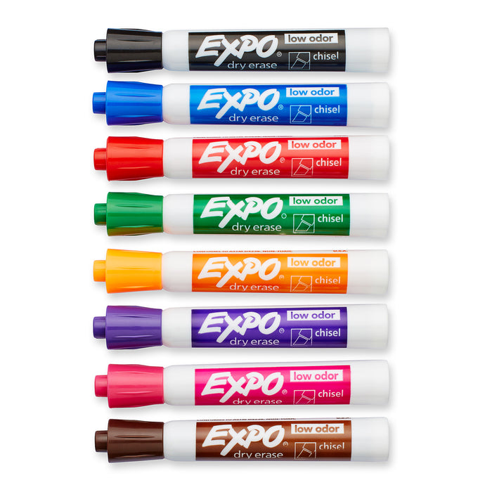 MARKER EXPO 2 DRY ERASE 8 COLOR