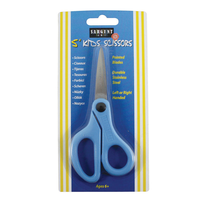 CHILDS SAFETY SCISSORS 5 IN POINTED