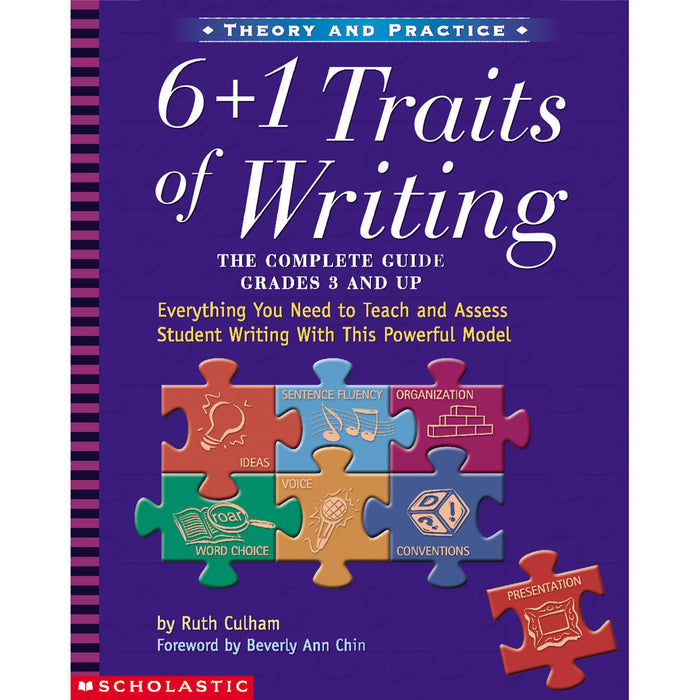 6 & UP 1 TRAITS OF WRITING THE