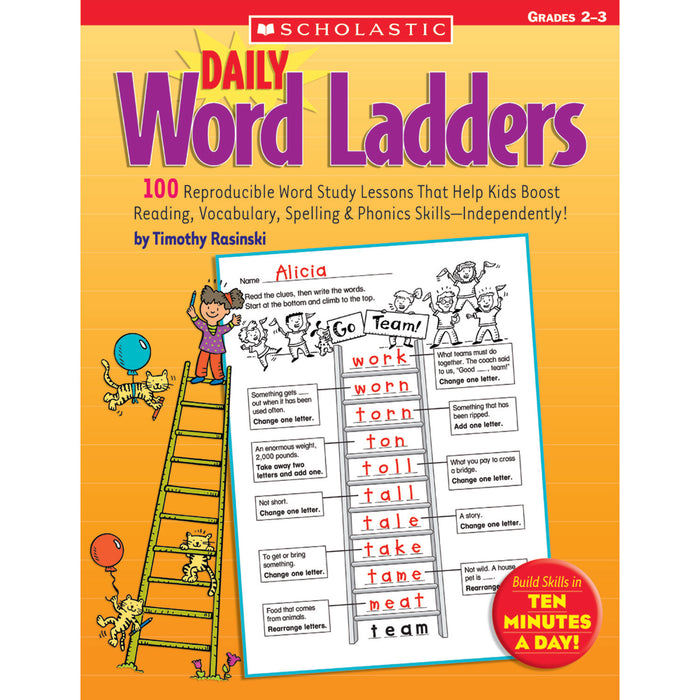 DAILY WORD LADDERS GR 2-3