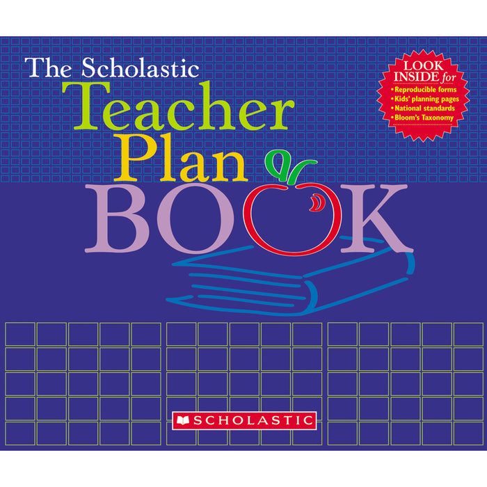 Teacher Plan Book (Updated), Pack of 2