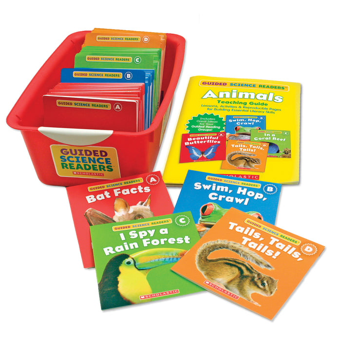 GUIDED SCIENCE READERS SUPER SET