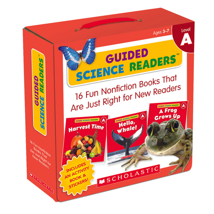 LEVEL A GUIDED SCIENCE READERS