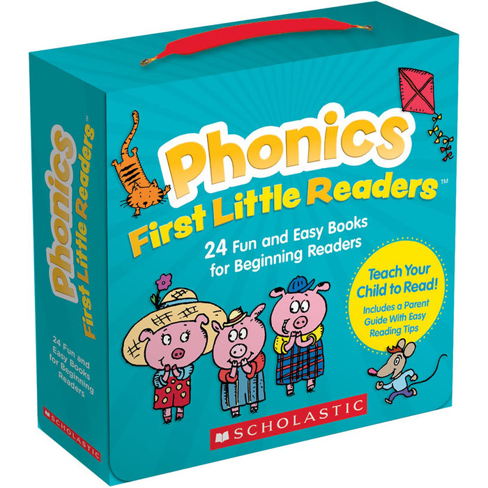 Phonics First Little Readers (Parent Pack)