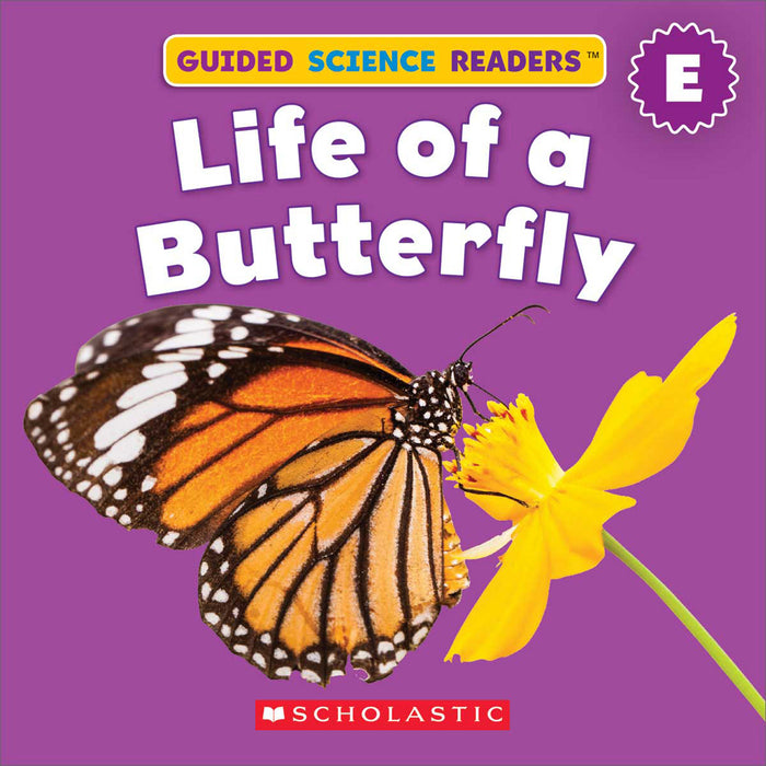 Guided Science Readers, Levels E-F, Parent Pack, Set of 12 Books