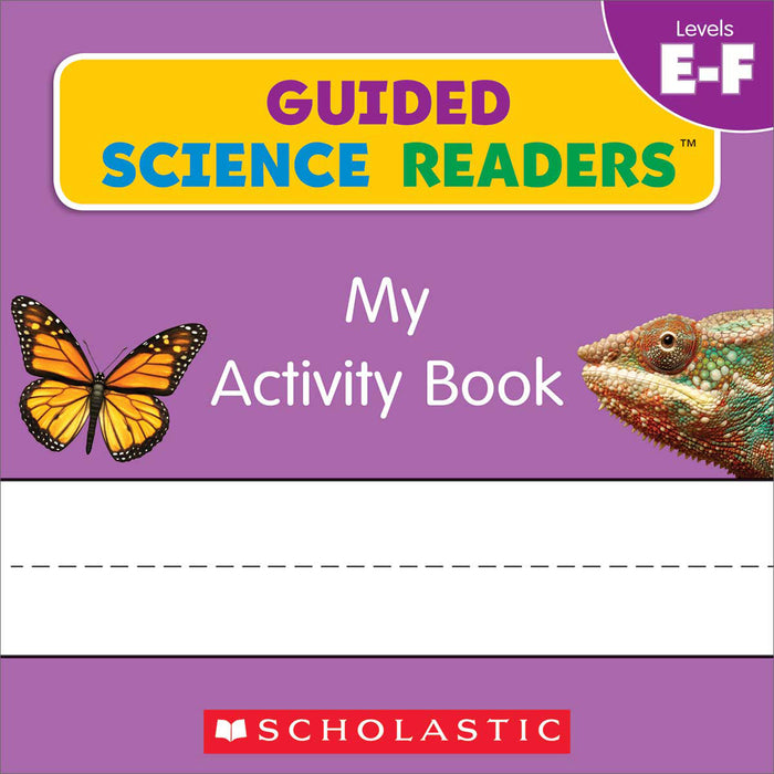 Guided Science Readers, Levels E-F, Parent Pack, Set of 12 Books