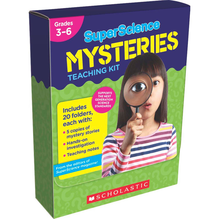 SUPERSCIENCE MYSTERIES KIT