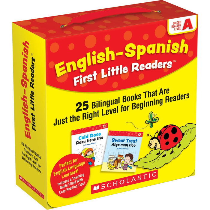 English-Spanish First Little Readers: Guided Reading Level A (Parent Pack)