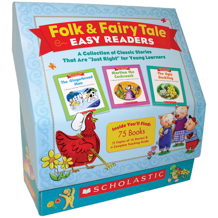 Folk & Fairy Tale Easy Readers Classroom Set