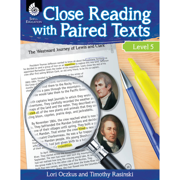 LEVEL 5 CLOSE READING WITH PAIRED