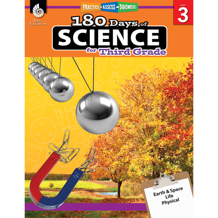 180 DAYS OF SCIENCE GRADE 3