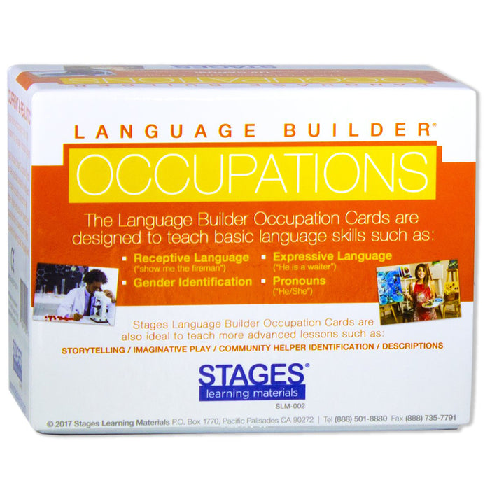 LANGUAGE BUILDER OCCUPATION CARDS