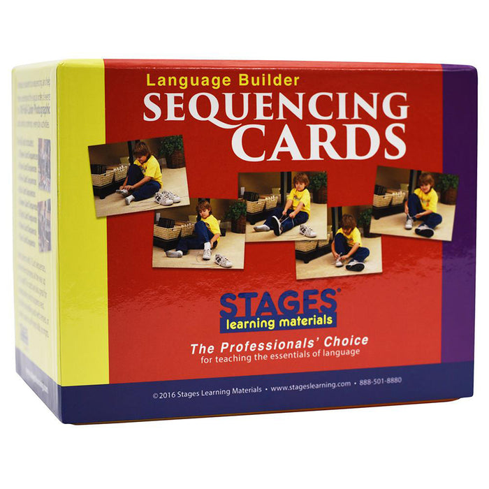 LANGUAGE BUILDER PIC SEQUENCE CARDS