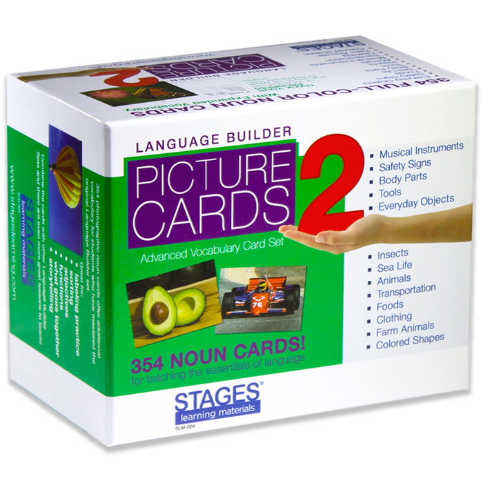 Language Builder® Picture Cards, Nouns Set 2