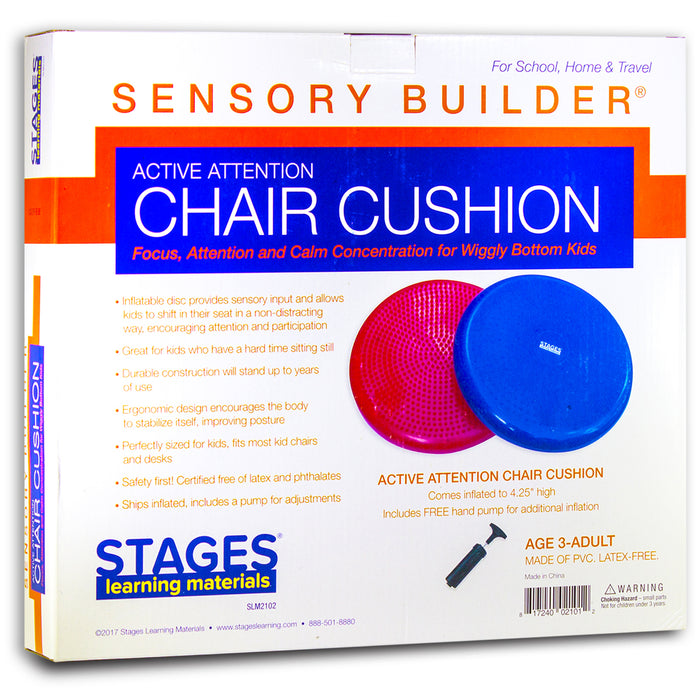 ACTIVE ATTENTION CHAIR CUSHION RED