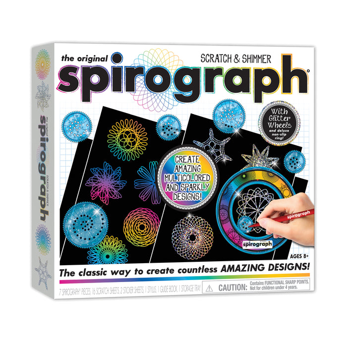 Spirograph® Scratch & Shimmer