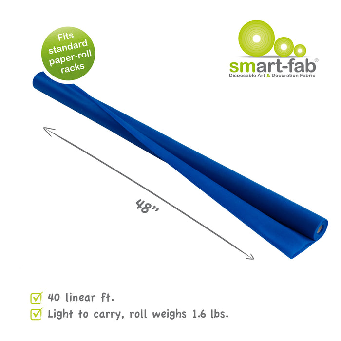 SMART FAB ROLL 48 X 40 FT DARK BLUE
