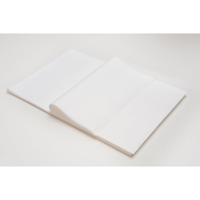 Art & Decoration Fabric Sheets, 12" x 18", White, 45 Sheets Per Pack, 2 Packs