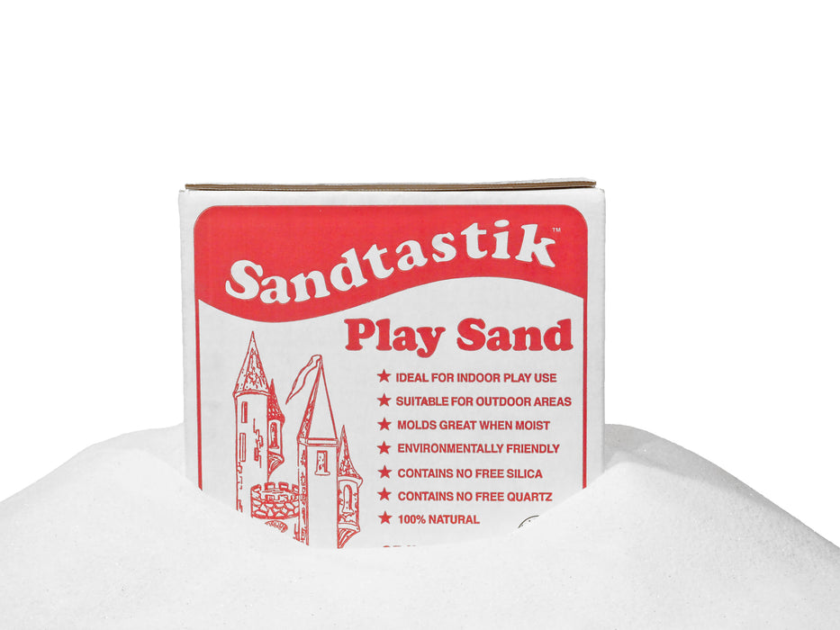 Sparkling White Play Sand, 25 lb (11.3 kg) Per Pack, 2 Packs