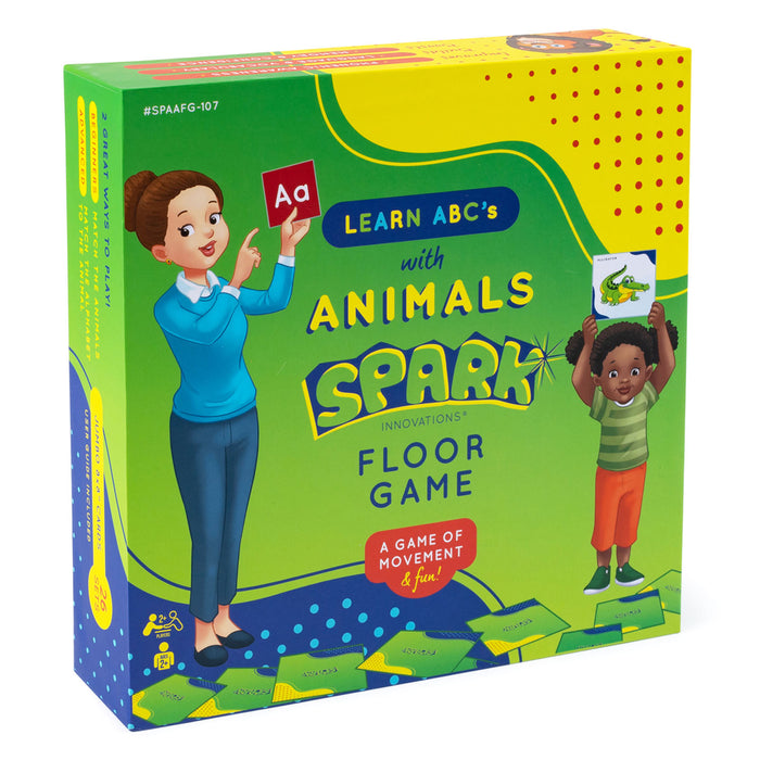 Learn ABC's with Animals SPARK Floor Game