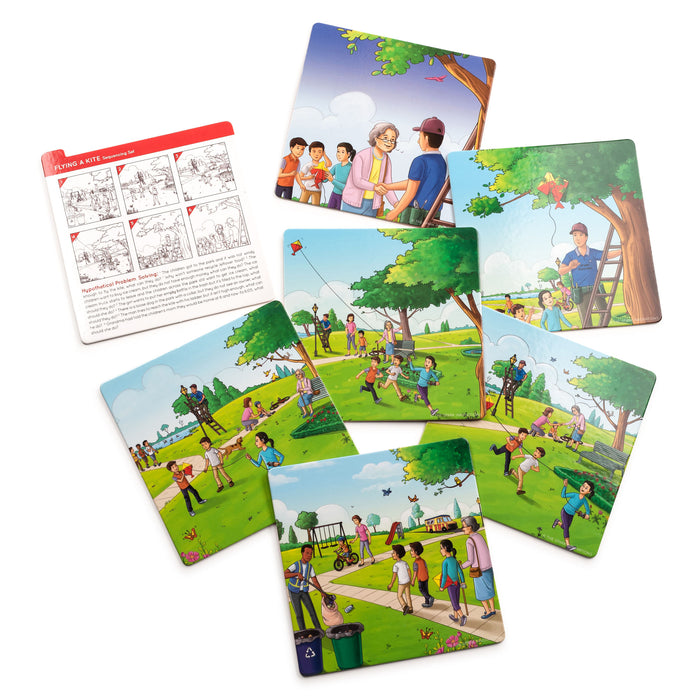 Basic Sequence Cards For Storytelling and Picture Interpretation, Junior Edition