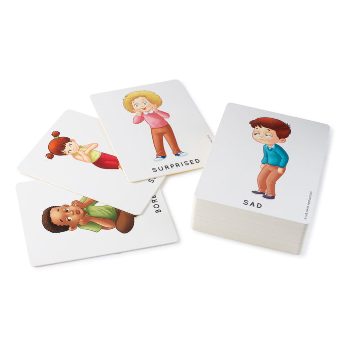 Emotions and Feelings Matching Cards Memory Game