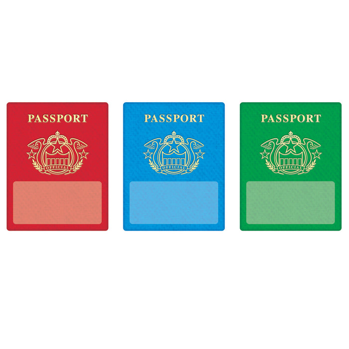 Passports Classic Accents® Variety Pack, 36 Per Pack, 3 Packs