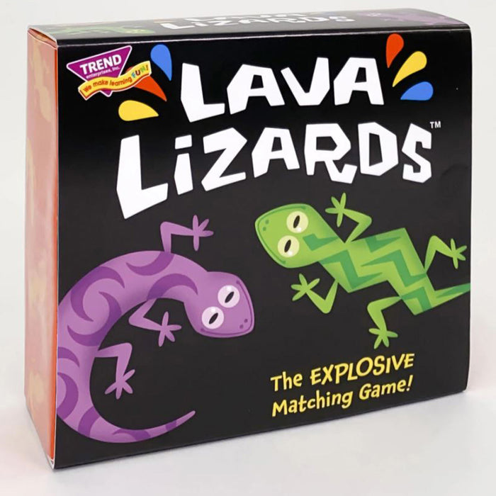 Lava Lizards™ Three Corner™ Card Game, Pack of 3