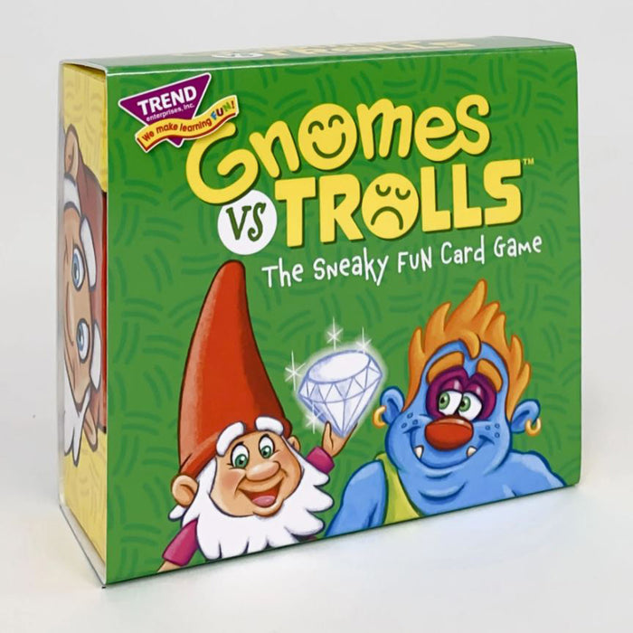 GNOMES vs TROLLS™ Three Corner™ Card Game, Pack of 3