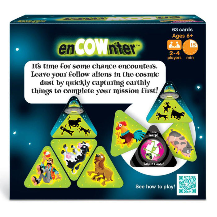 enCOWnter™ Three Corner™ Card Game, Pack of 3