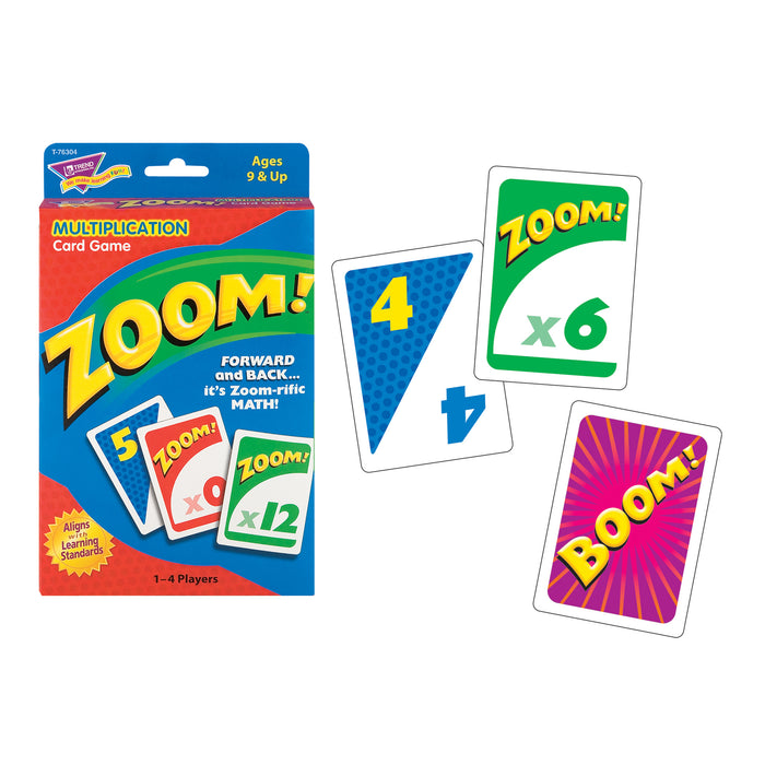 (2 EA) ZOOM MULTIPLICATION CARD