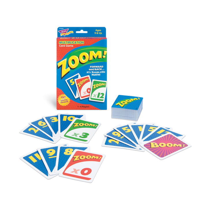 (2 EA) ZOOM MULTIPLICATION CARD