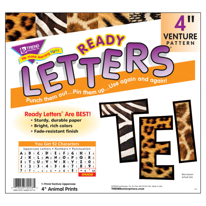 (6 PK) VENTURE READY 4IN ANIMAL