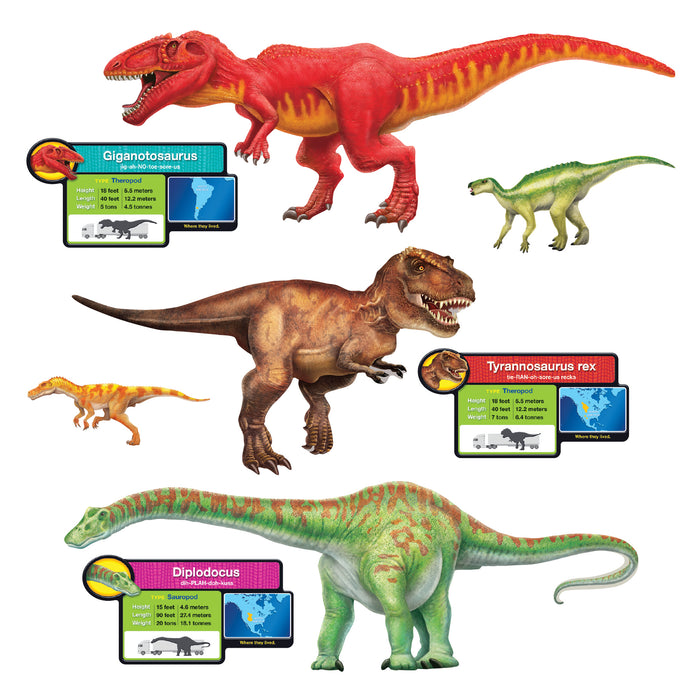 DISCOVERING DINOSAURS BB SET