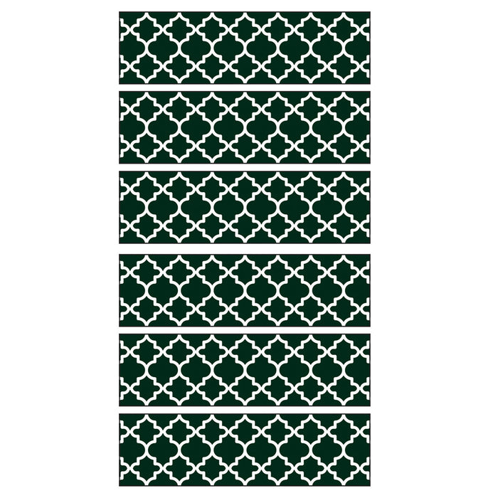 Moroccan Black Bolder Borders®, 35.75' Per Pack, 6 Packs