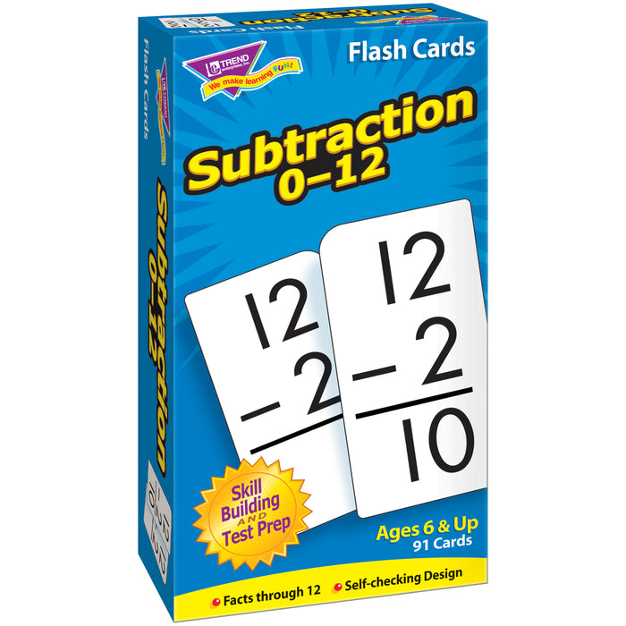 Math Operations Flash Cards Pack - Set of 4