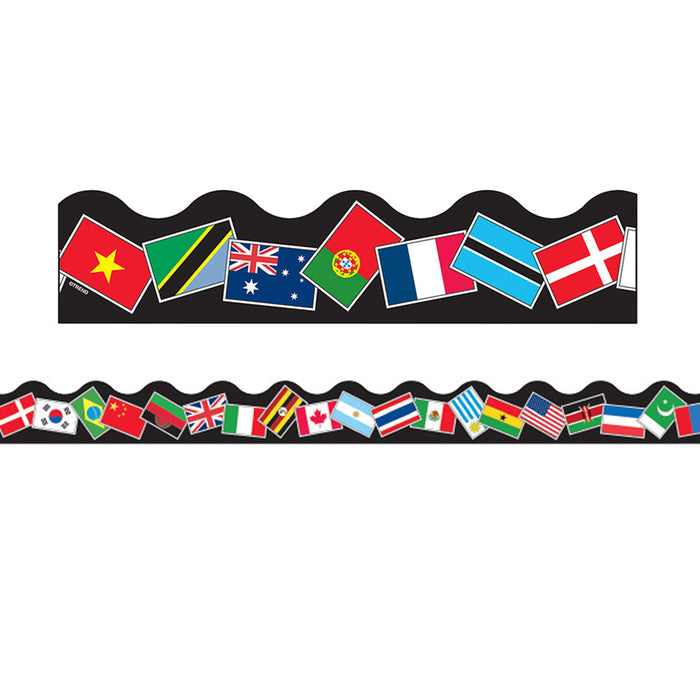 World Flags Terrific Trimmers®, 39 Feet Per Pack, 6 Packs