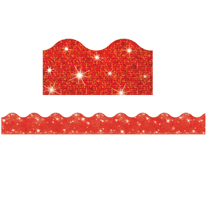 Red Sparkle Terrific Trimmers®, 32.5' Per Pack, 6 Packs