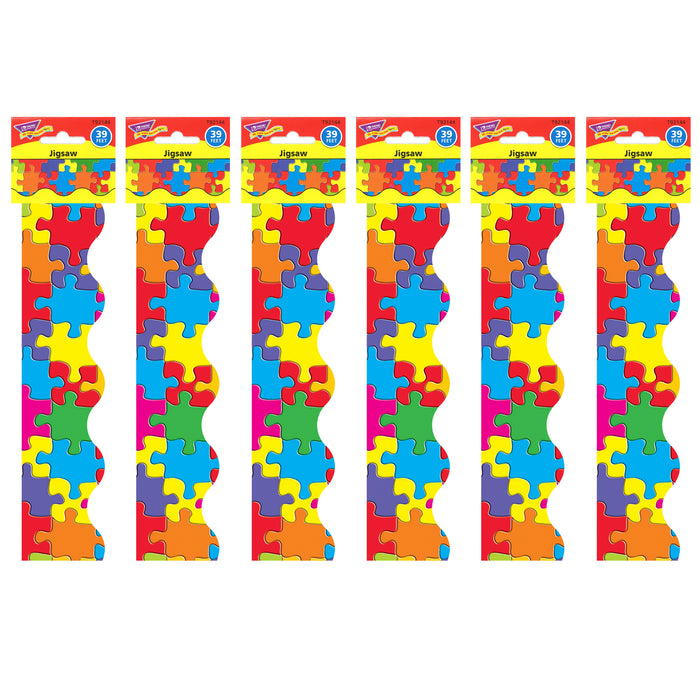 Jigsaw Terrific Trimmers®, 39 Feet Per Pack, 6 Packs