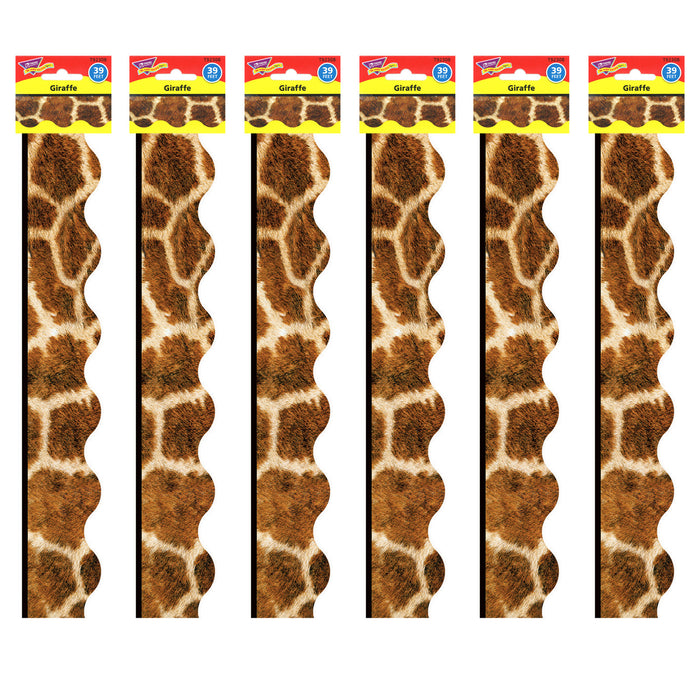Giraffe Terrific Trimmers®, 39 Feet Per Pack, 6 Packs